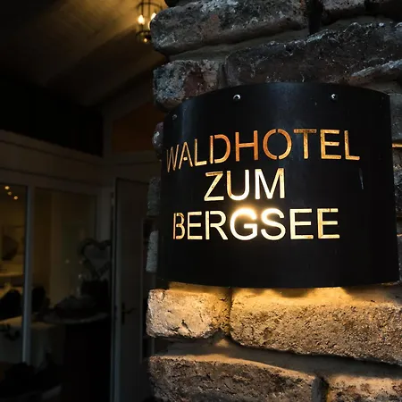 Waldhotel Zum Bergsee Damme