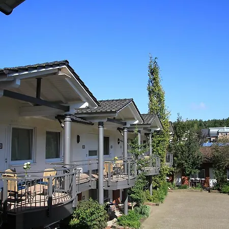 호텔 Waldhotel Zum Bergsee 3*