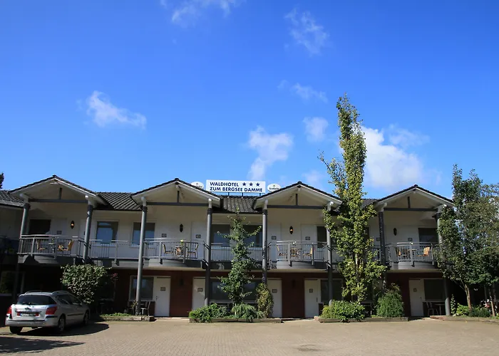 Waldhotel Zum Bergsee Hotel Damme
