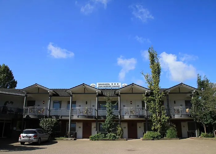 Waldhotel Zum Bergsee Hotel Damme